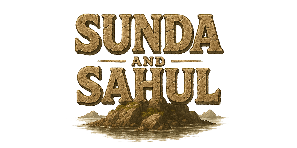 Sunda and Sahul logo