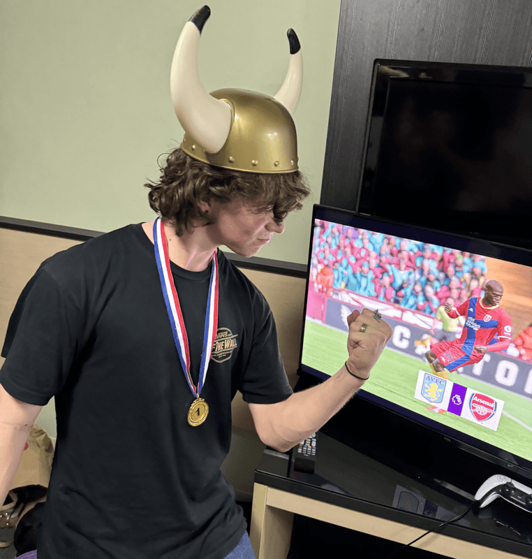 Andrew wins FIFA Singles