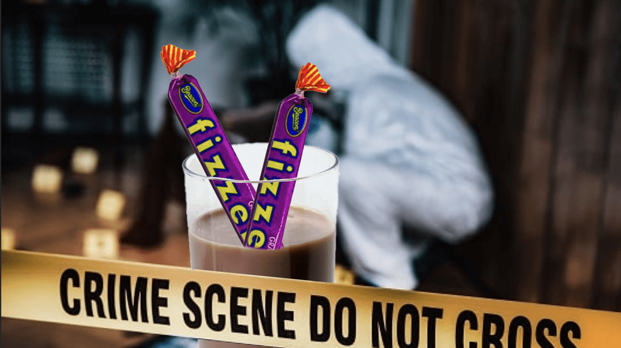 Culinary Chocolate Fizzer Crime