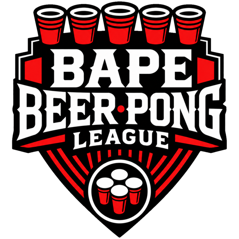 BAPE Beer Pong League logo
