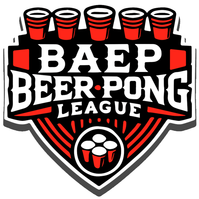 Beer Pong League Logo